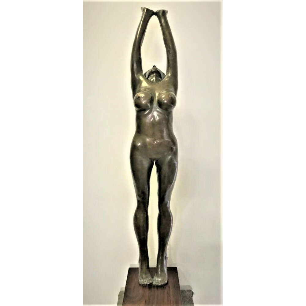 Bronze Lady 