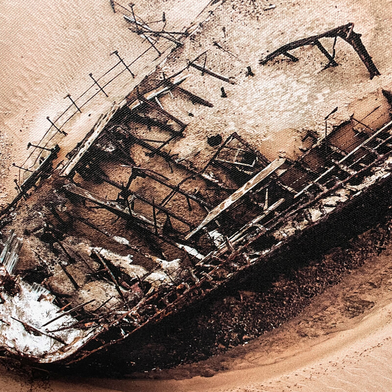 Eduard Bohlen Shipwreck