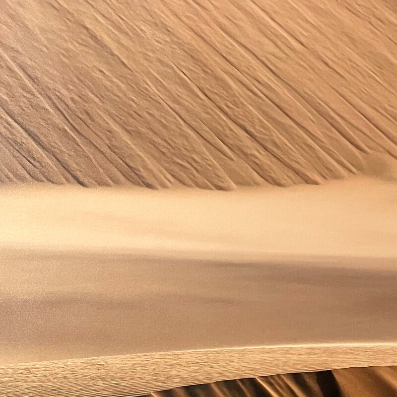 Sand Dune Abstract