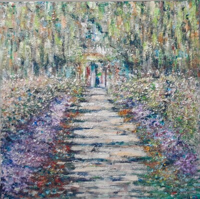 Garten nach Monet