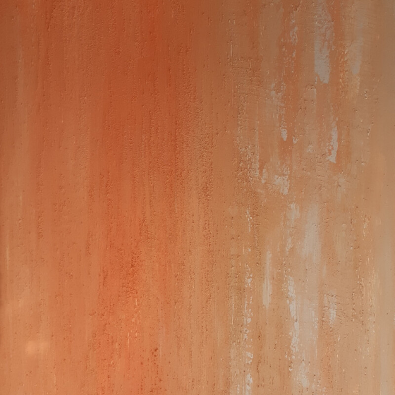 Orange Abstrakt