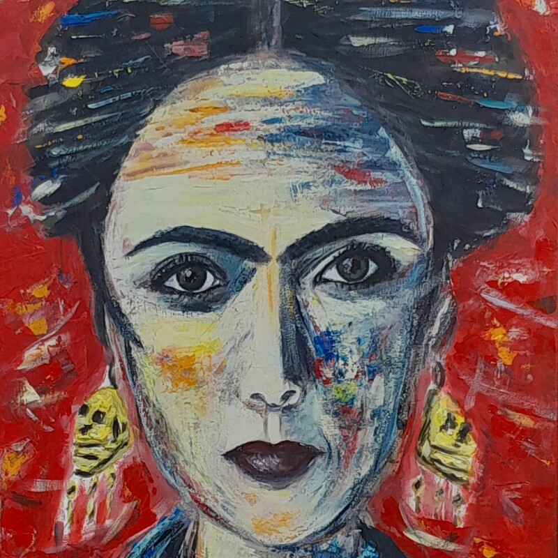 Salma Hayek als Frida Kahlo