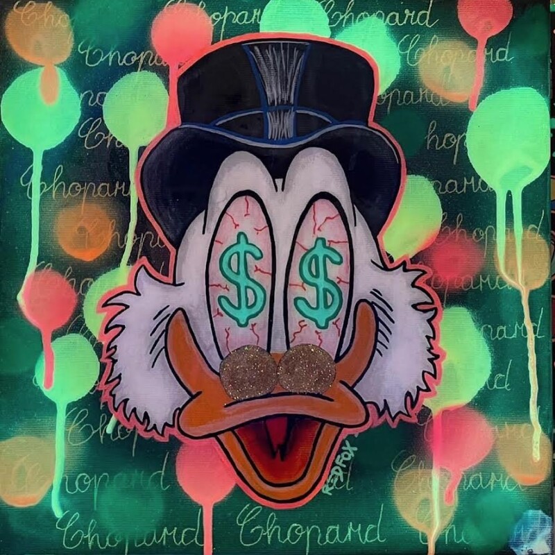 Scrooge loves Chopard
