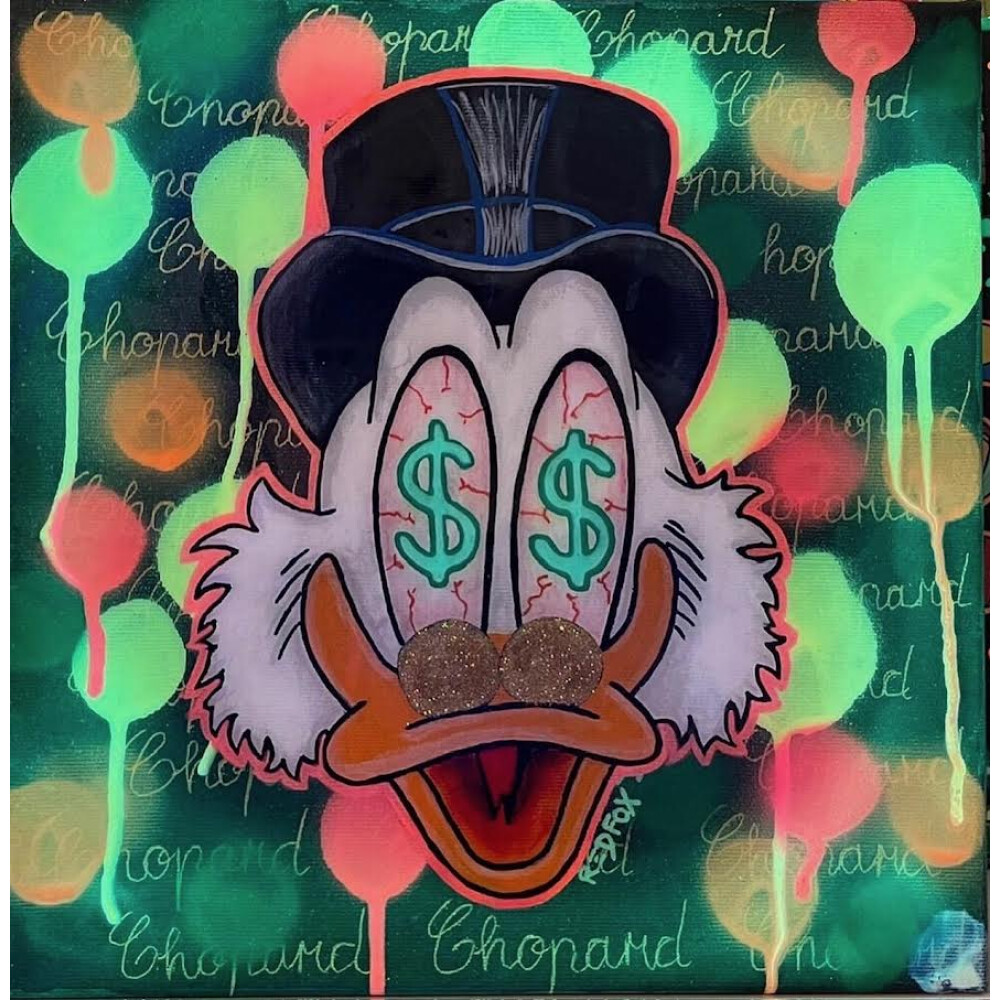 Scrooge loves Chopard