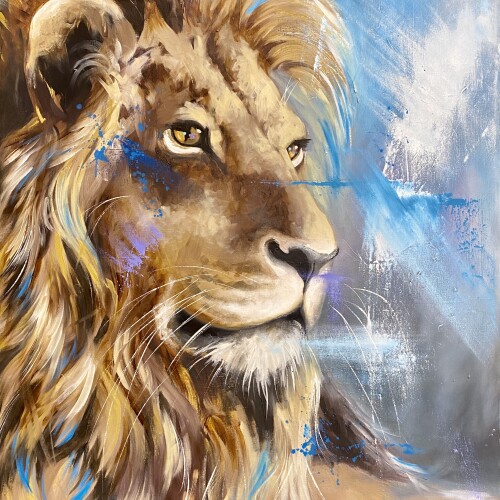 Lion Portrait   Suzaan van der Ryst 1